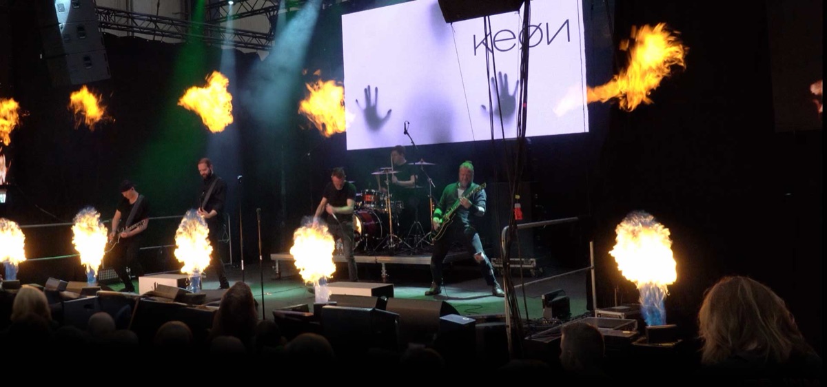 Screenshot of keon.band