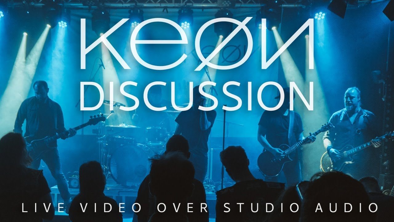 Vorschaubild: KEØN – Discussion (Live über Studio-Audio, 2023)
