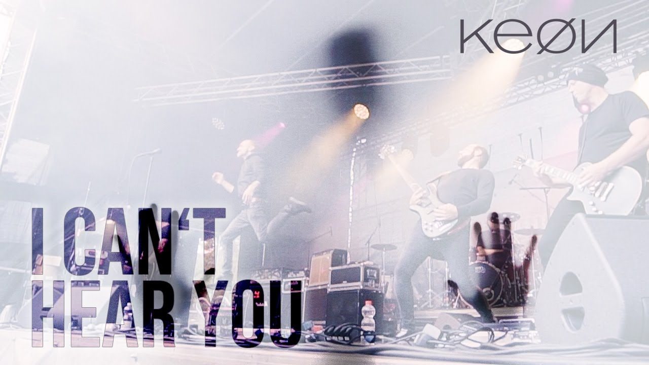 Vorschaubild: KEØN – I Can't Hear You (Official Video)